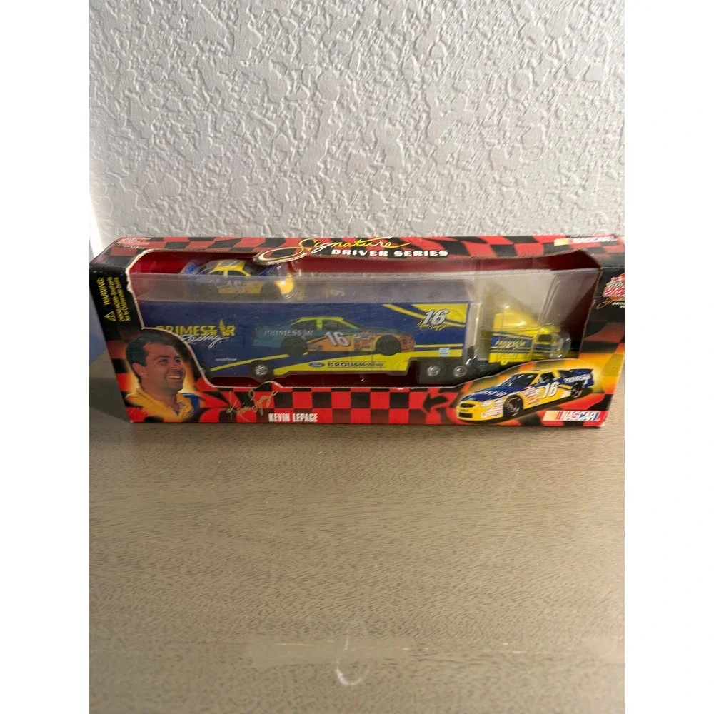 Racing Champions NASCAR Kevin Lepage 16 Primestar Transporter 1/64 Diecast Set